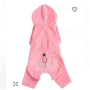 Juicy Couture Pink Track Suit for dogs